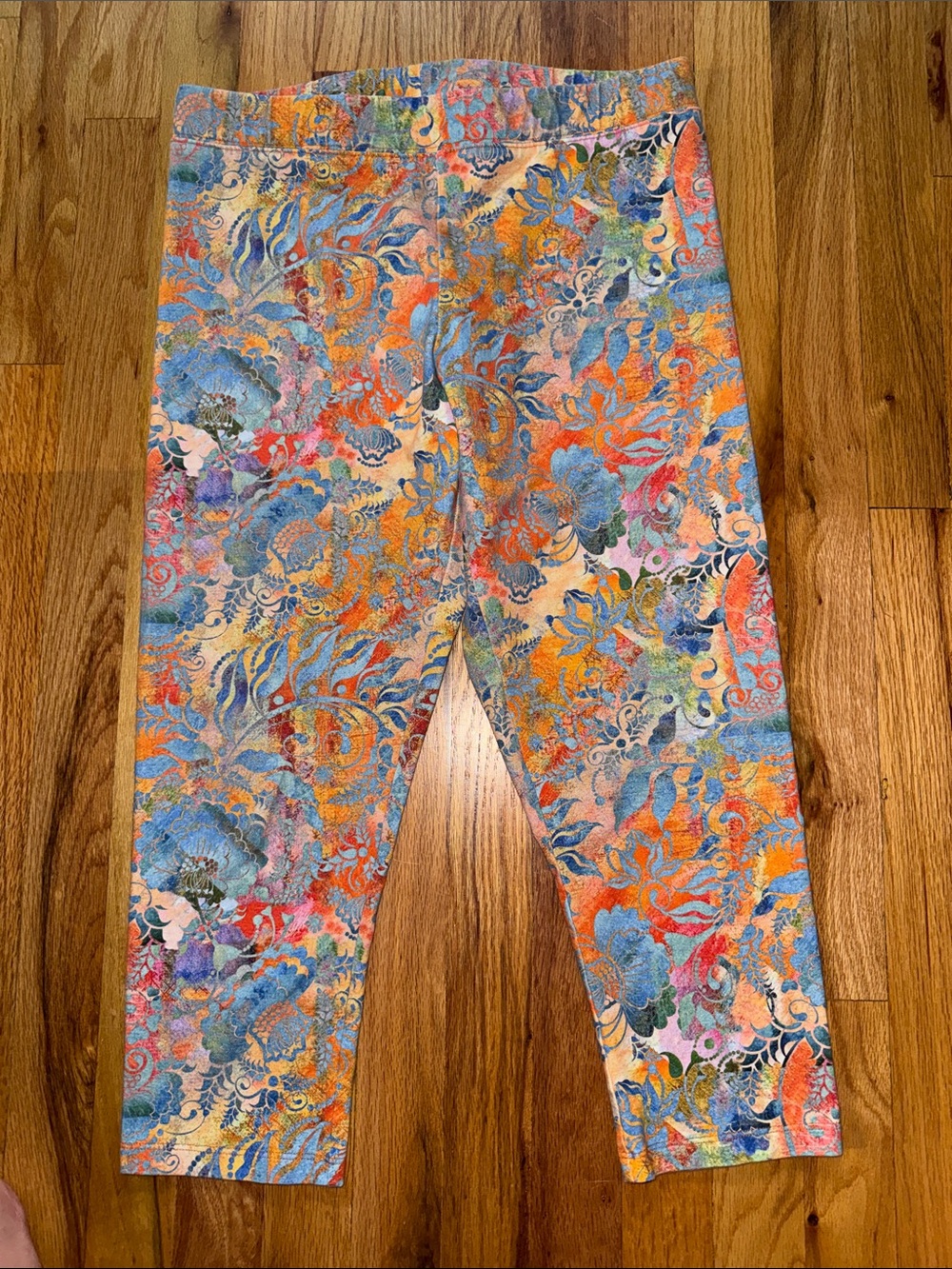 Soft Surroundings - Have to Have Printed Crop Legging pants bottoms